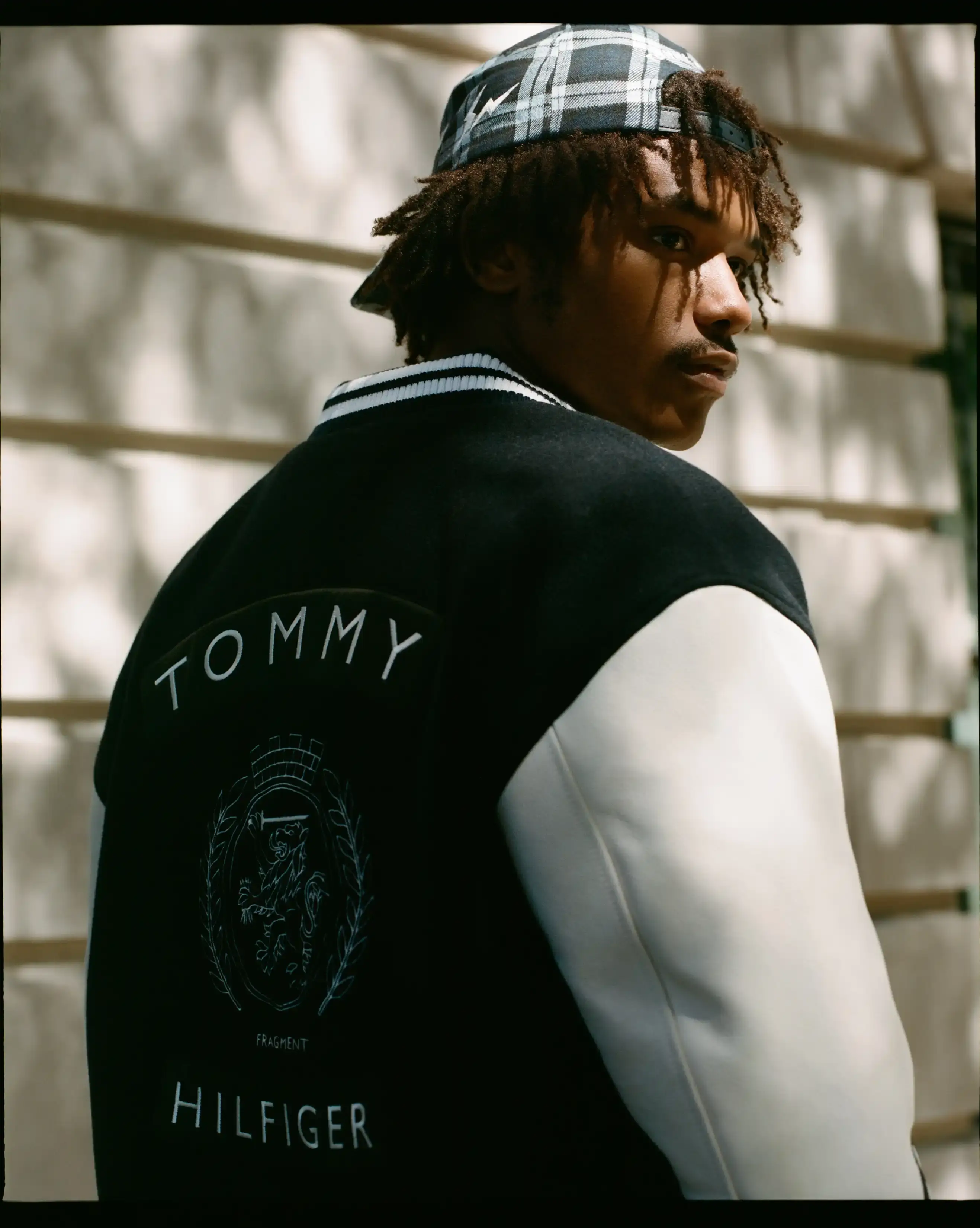 TOMMY HILFIGER AND FRGMT RELEASE A LIGHT BLUE CAPSULE image about the Tommy Hilfiger x FRGMT capsule collection. It covers the 1990s-based pieces, the light blue palette, quotes from Tommy Hilfiger and Hiroshi Fujiwara, the campaign film and the October 15, 2026 release. (image 4 of 8)