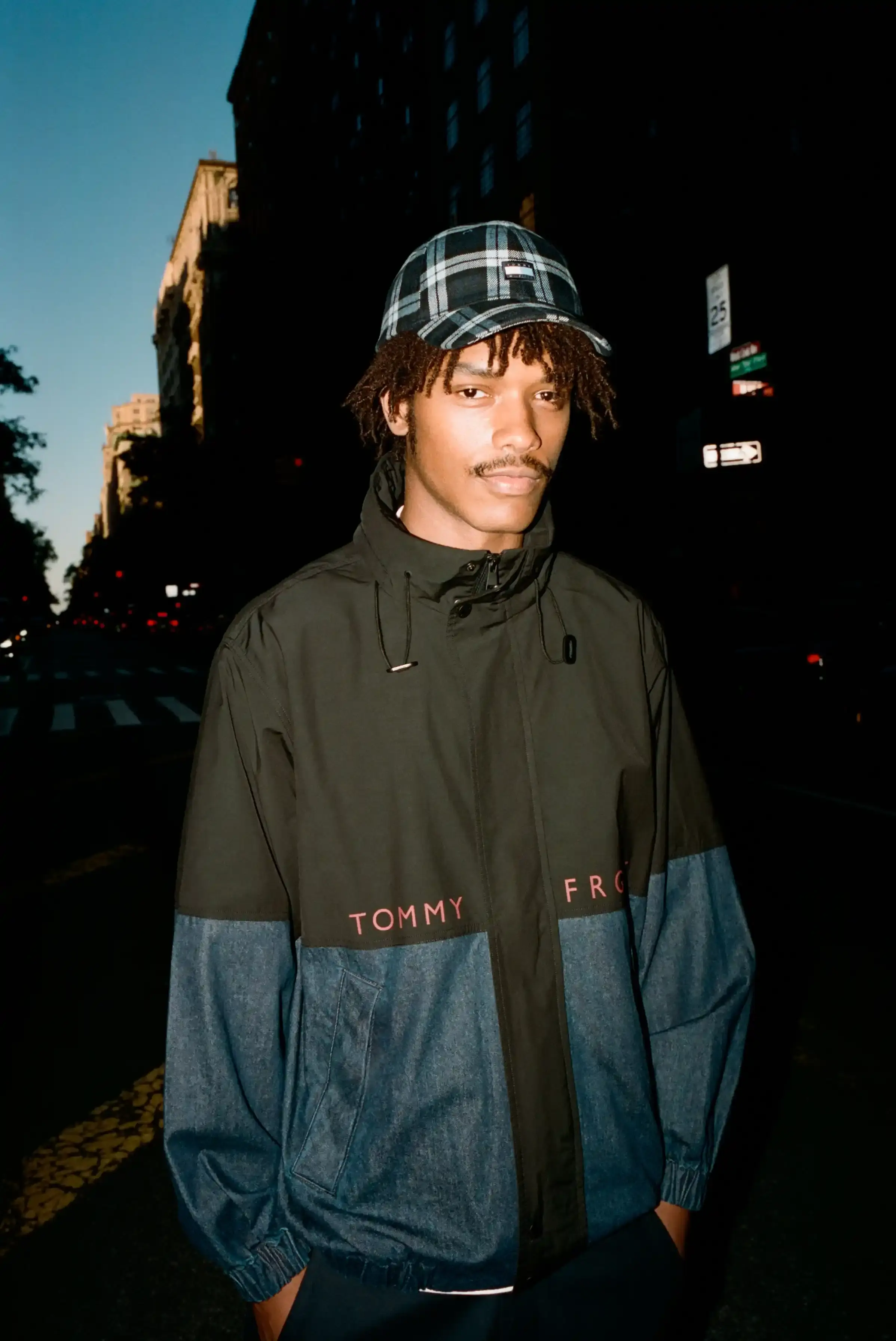 TOMMY HILFIGER AND FRGMT RELEASE A LIGHT BLUE CAPSULE image about the Tommy Hilfiger x FRGMT capsule collection. It covers the 1990s-based pieces, the light blue palette, quotes from Tommy Hilfiger and Hiroshi Fujiwara, the campaign film and the October 15, 2026 release. (image 7 of 8)