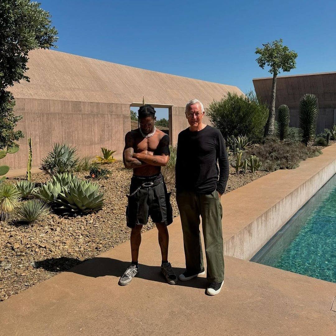 Travis Scott & Valerio Olgiati