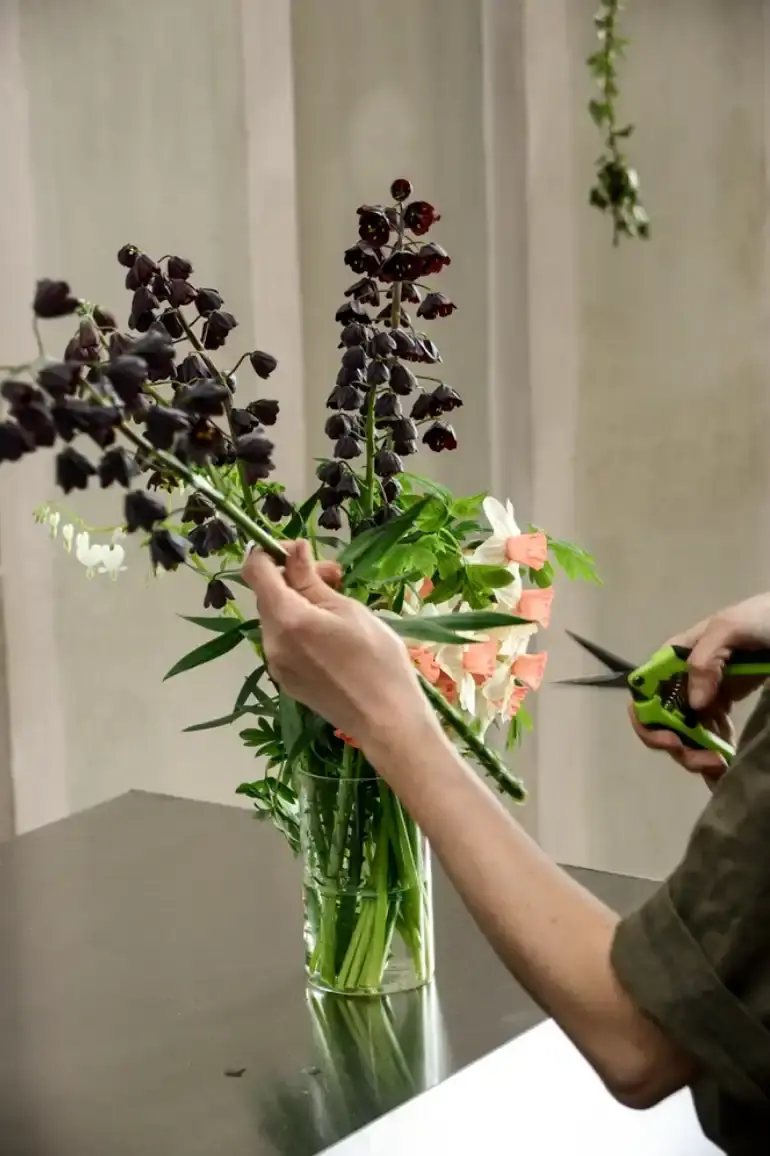 an image detailing the April 2026 botanical market event at Triennale Milano hosted in partnership with local botanical studio POLLEN. (image 2 of 2)