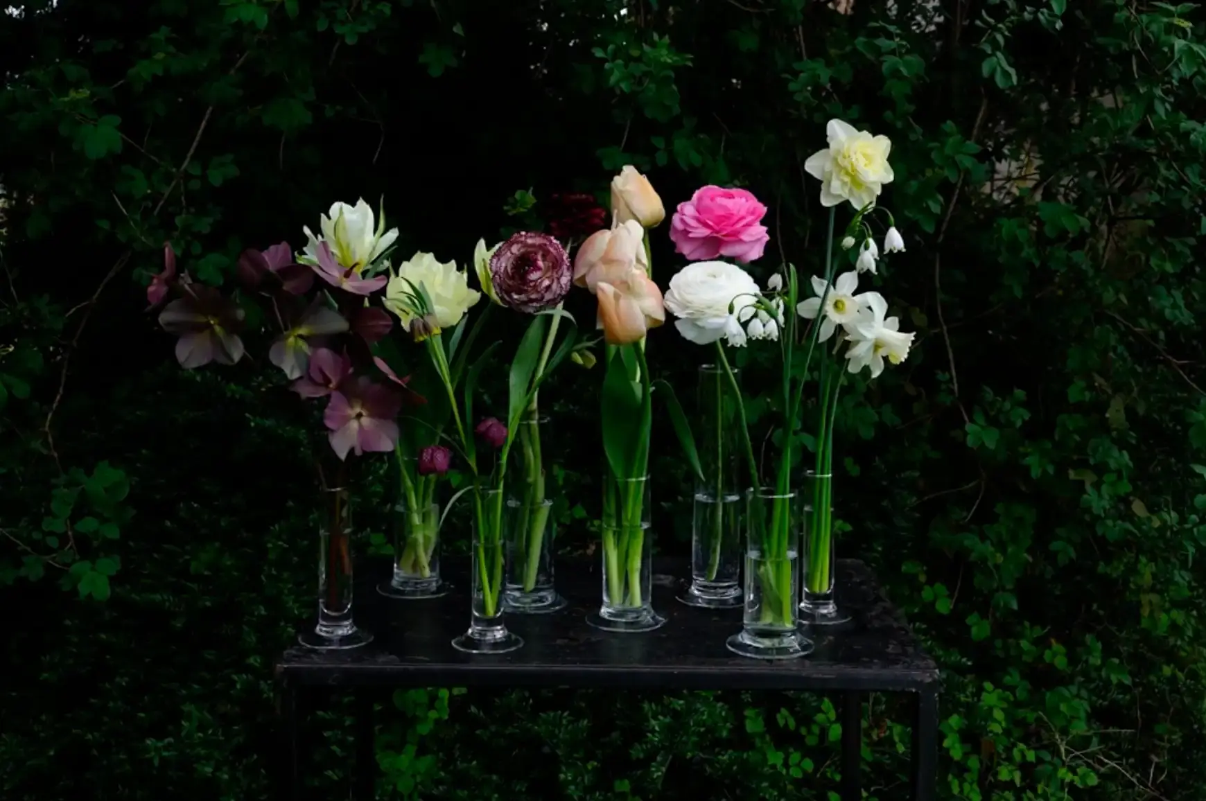 an image detailing the April 2026 botanical market event at Triennale Milano hosted in partnership with local botanical studio POLLEN.