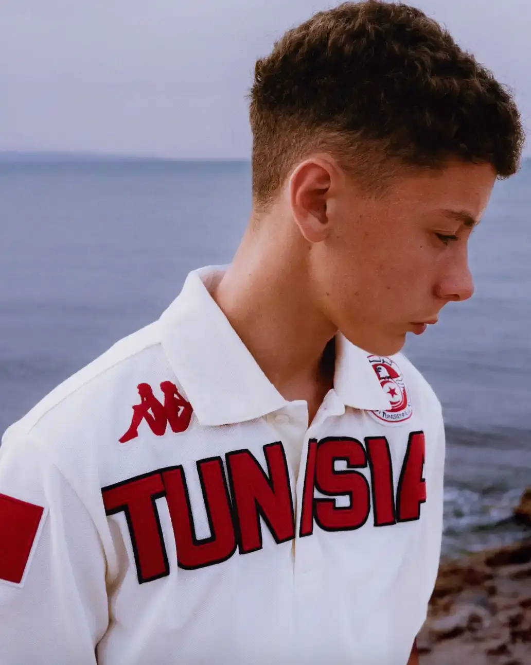 TUNISIA AND KAPPA REVEAL NEW CARTHAGE EAGLE SHIRTS A image report detailing the new Tunisia national football team apparel collection by Kappa. (image 10 of 10)