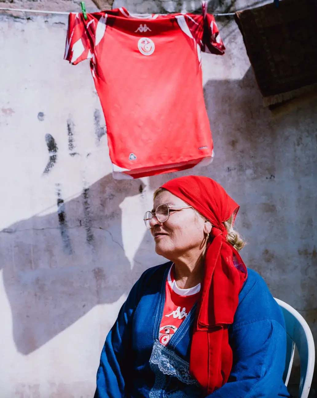 TUNISIA AND KAPPA REVEAL NEW CARTHAGE EAGLE SHIRTS A image report detailing the new Tunisia national football team apparel collection by Kappa. (image 1 of 10)