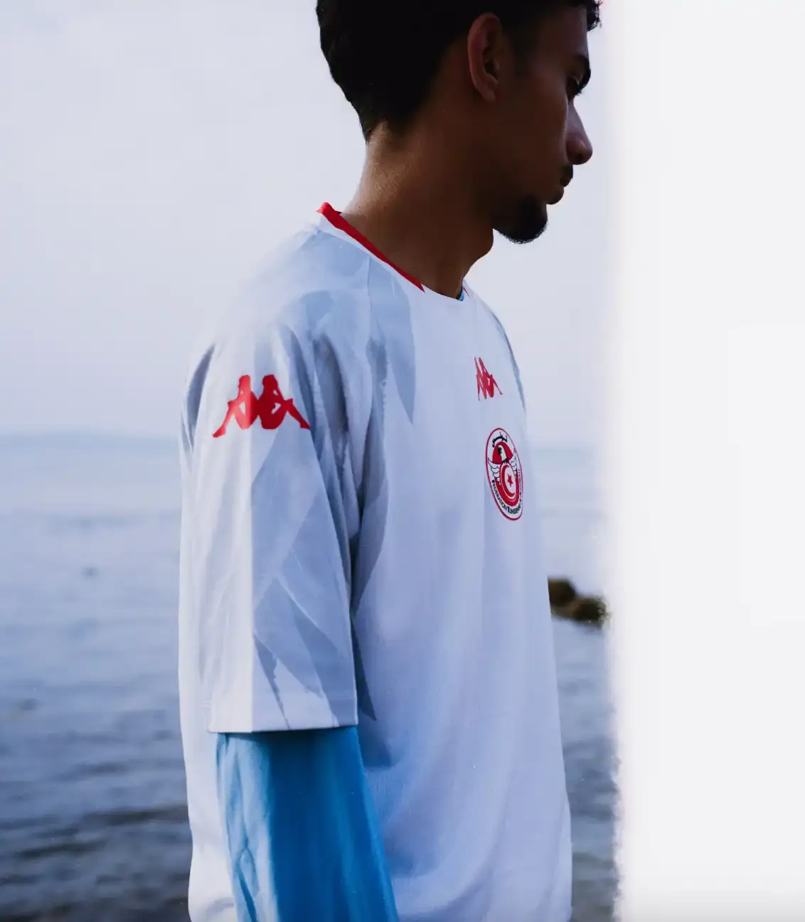 TUNISIA AND KAPPA REVEAL NEW CARTHAGE EAGLE SHIRTS A image report detailing the new Tunisia national football team apparel collection by Kappa. (image 9 of 10)