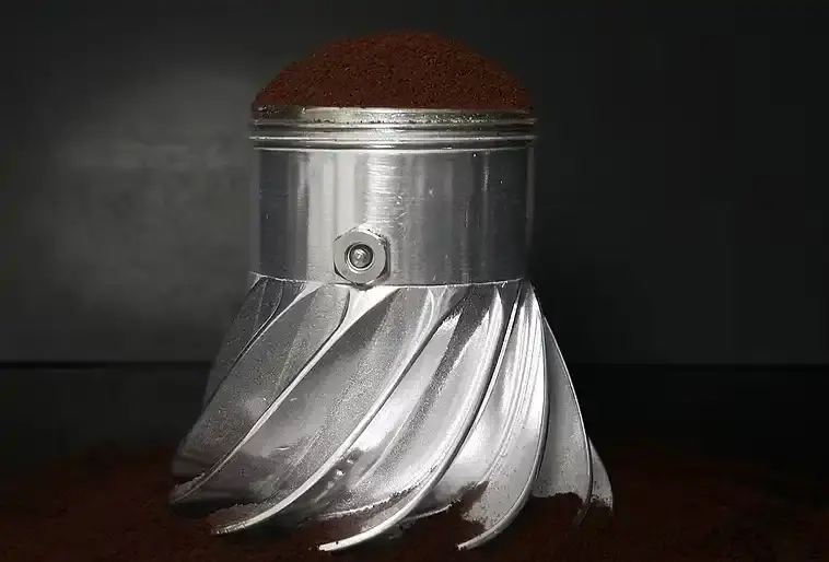 TURBO MOKA MAKES COFFEE IN UNDER TWO MINUTES Article about Turbo Moka, a redesigned version of the traditional Italian moka pot that brews coffee in under two minutes while using less energy. (image 2 of 4)