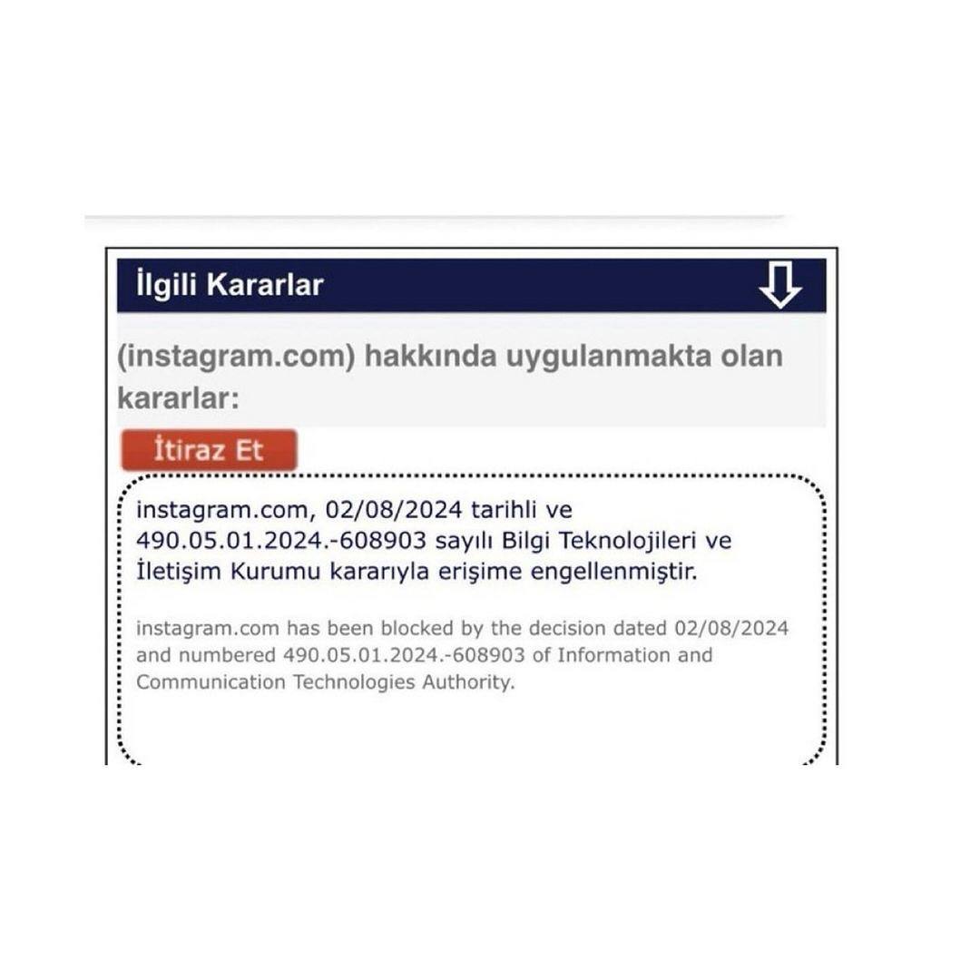 TURKEY'S INSTAGRAM BLACKOUT: SOCIAL MEDIA CLASH SPARKS NATIONAL DEBATE (image 2 of 3)