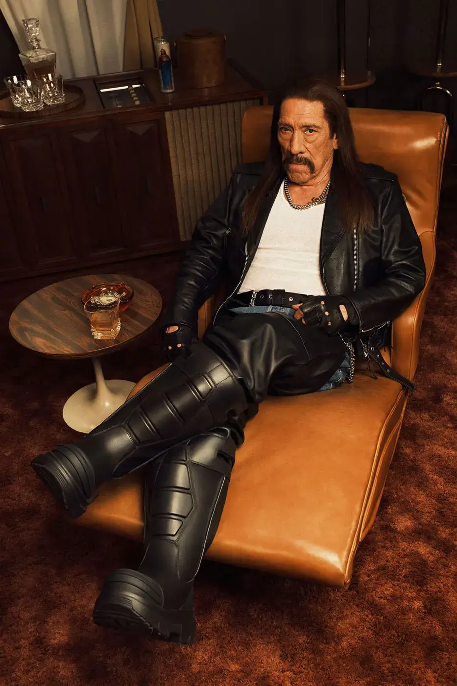 UGG AND WILLY CHAVARRIA LAUNCH LEATHER CAPSULE image of the UGG and Willy Chavarria product collaboration, price points, and campaign details. (image 3 of 21)