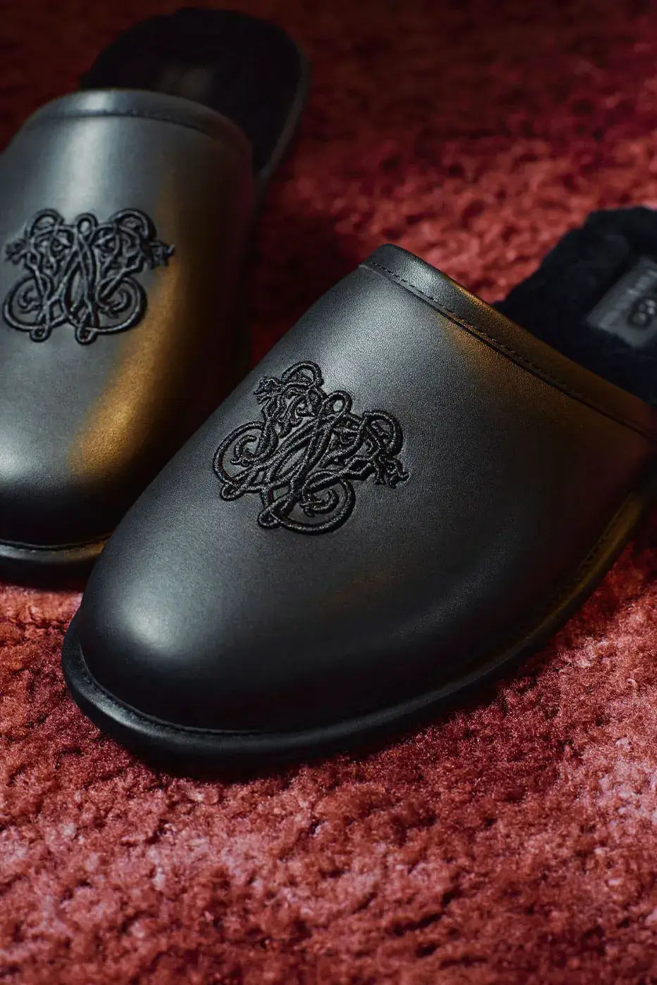 UGG AND WILLY CHAVARRIA LAUNCH LEATHER CAPSULE image of the UGG and Willy Chavarria product collaboration, price points, and campaign details. (image 13 of 21)