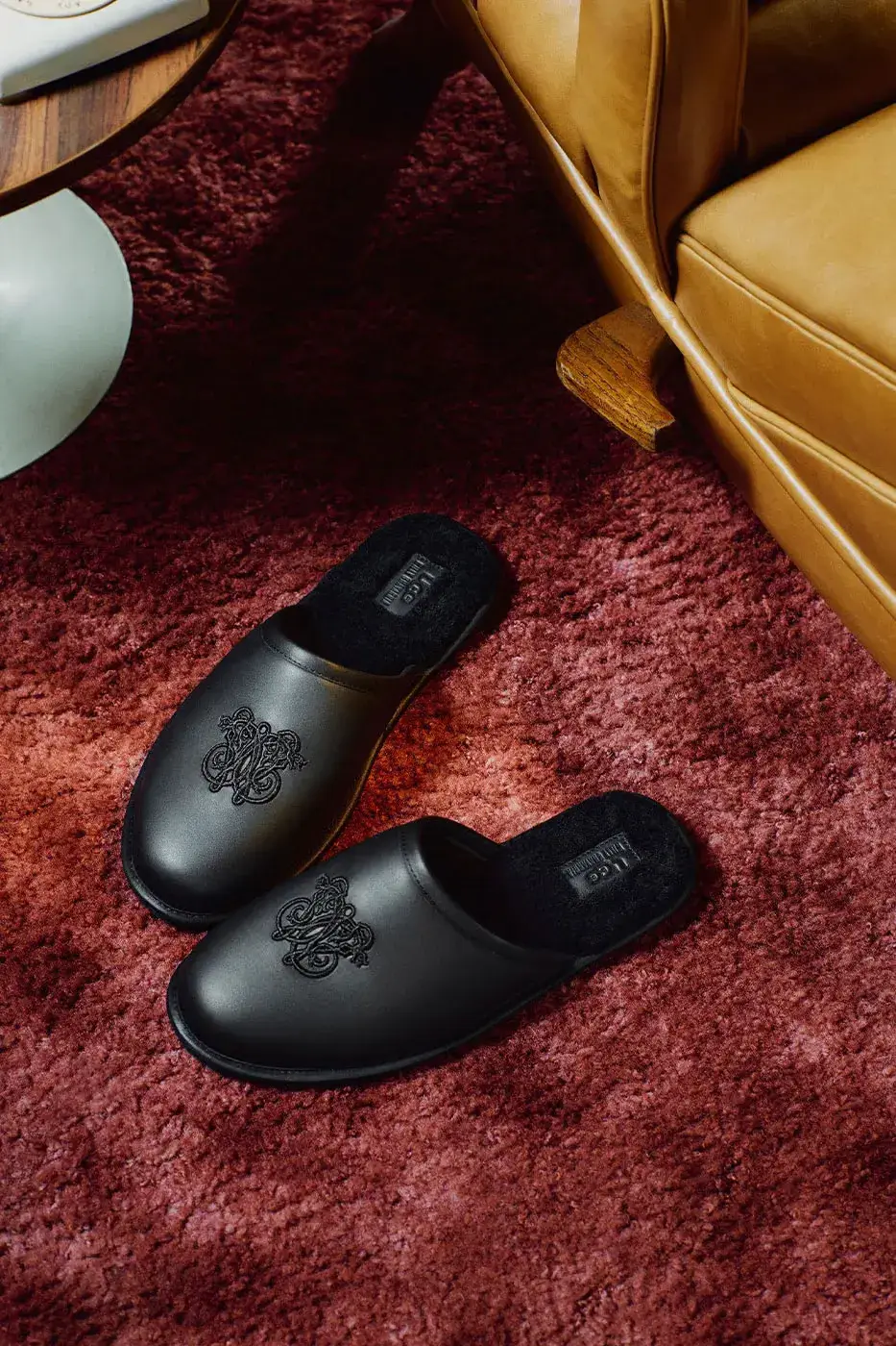 UGG AND WILLY CHAVARRIA LAUNCH LEATHER CAPSULE image of the UGG and Willy Chavarria product collaboration, price points, and campaign details. (image 12 of 21)