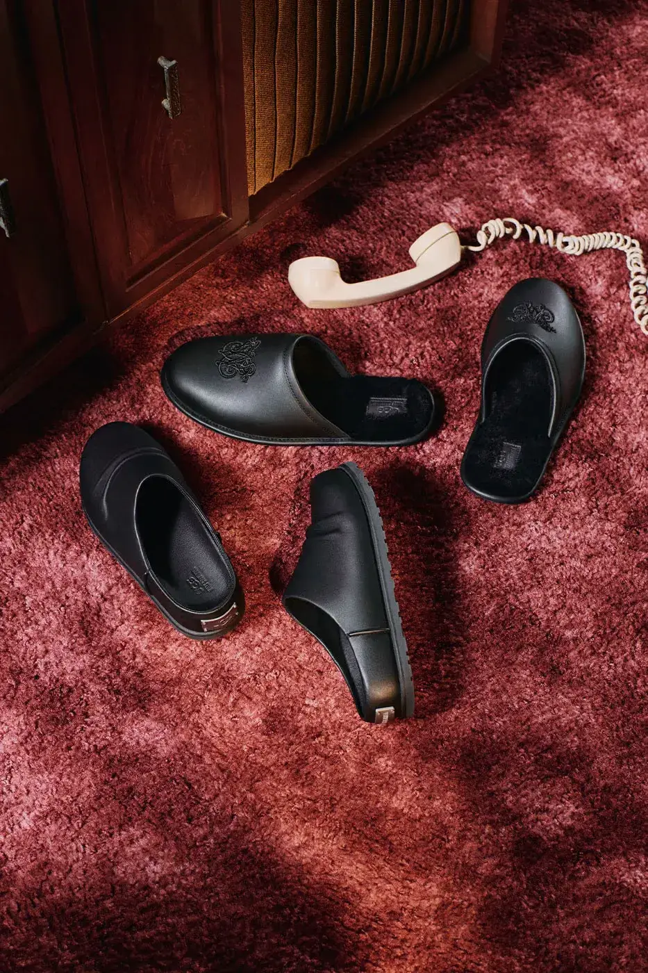 UGG AND WILLY CHAVARRIA LAUNCH LEATHER CAPSULE image of the UGG and Willy Chavarria product collaboration, price points, and campaign details. (image 17 of 21)