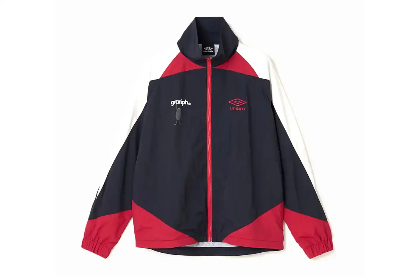 UMBRO X GRANIPH DROP HERITAGE FOOTBALL GEAR image about UMBRO and graniph fashion collaboration featuring character designs on football apparel and accessories. (image 4 of 11)