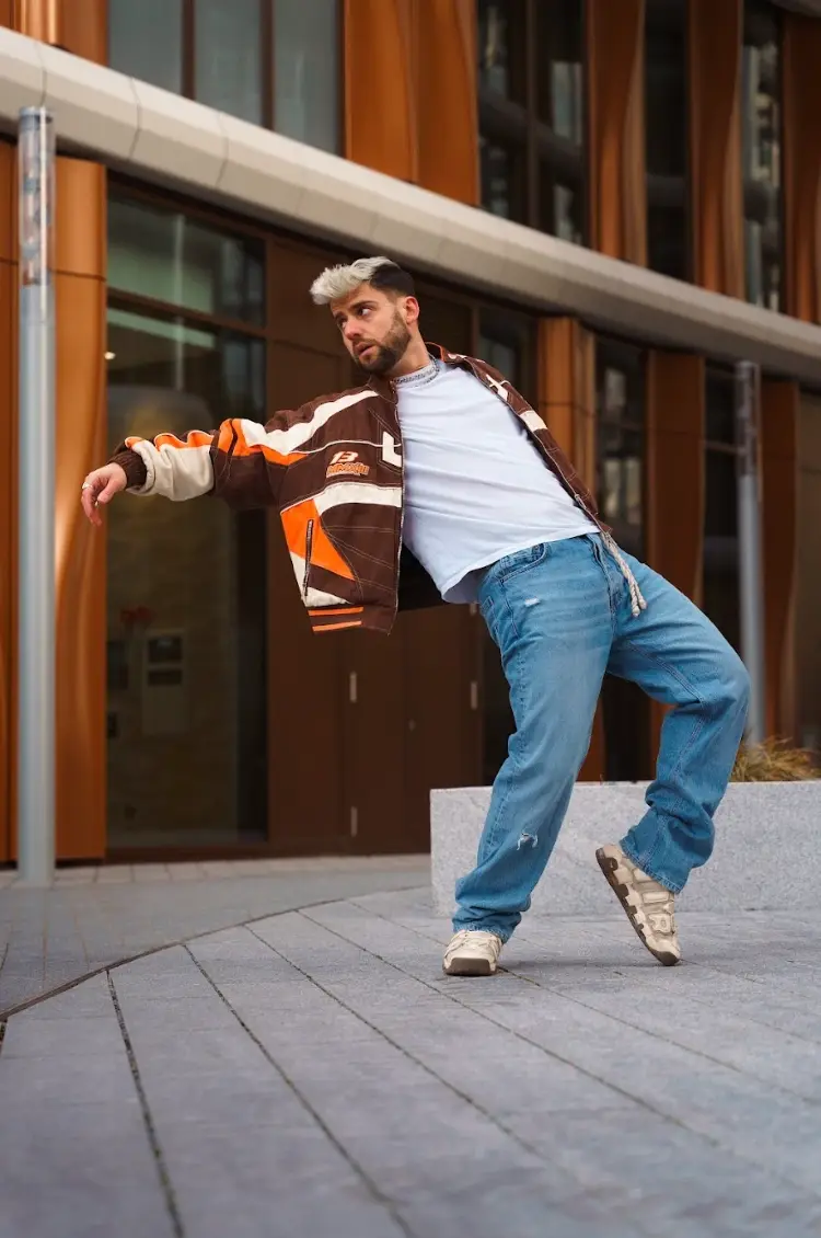 image of Arben Giga Not Jut Hip Hop Casawi Magazine Close Friends Interview London 2025 (image 4 of 5)