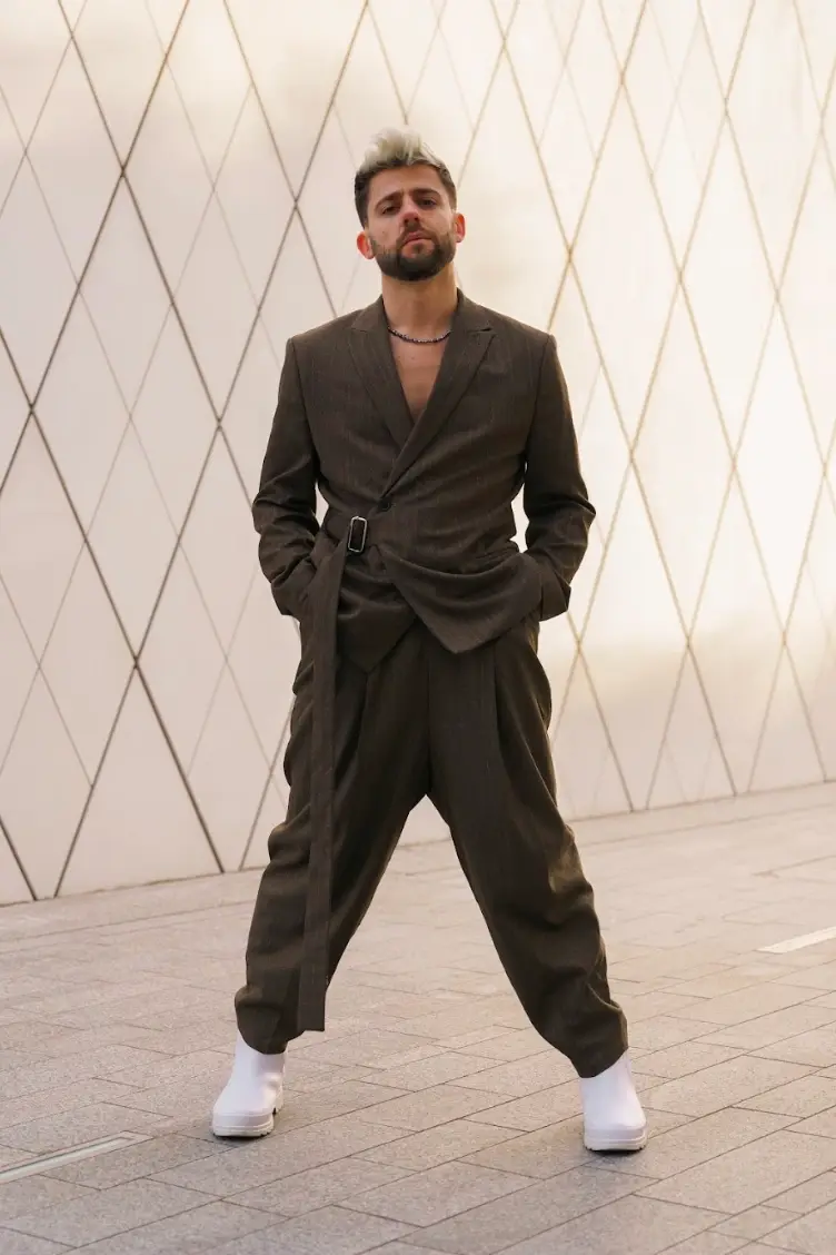 image of Arben Giga Not Jut Hip Hop Casawi Magazine Close Friends Interview London 2025