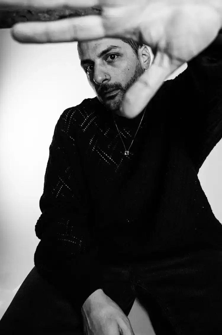 image of Mattia Borriello Casawi Magazine Close Friends Interview Ischia 2025