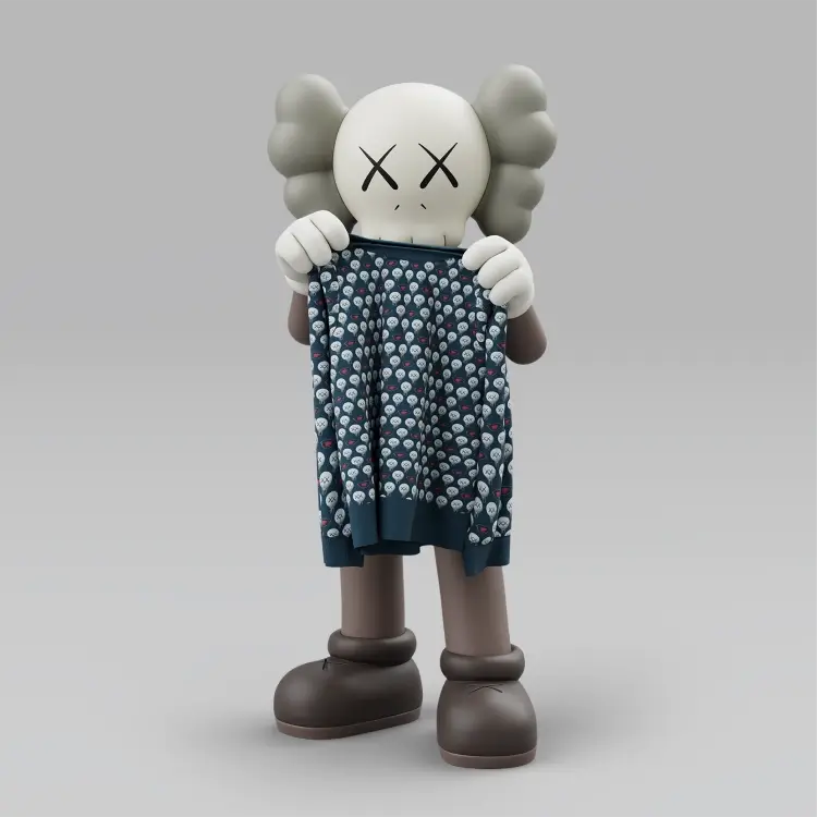 UNIQLO'S ARTISTIC FUSION: KAWS AND ANDY WARHOL CAPSULE COLLECTION UNIQLO'S ARTISTIC FUSION: KAWS AND ANDY WARHOL CAPSULE COLLECTION (image 5 of 9)