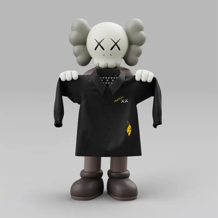 UNIQLO'S ARTISTIC FUSION: KAWS AND ANDY WARHOL CAPSULE COLLECTION UNIQLO'S ARTISTIC FUSION: KAWS AND ANDY WARHOL CAPSULE COLLECTION (image 7 of 9)