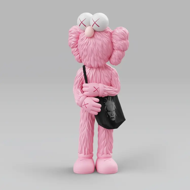 UNIQLO'S ARTISTIC FUSION: KAWS AND ANDY WARHOL CAPSULE COLLECTION UNIQLO'S ARTISTIC FUSION: KAWS AND ANDY WARHOL CAPSULE COLLECTION (image 4 of 9)