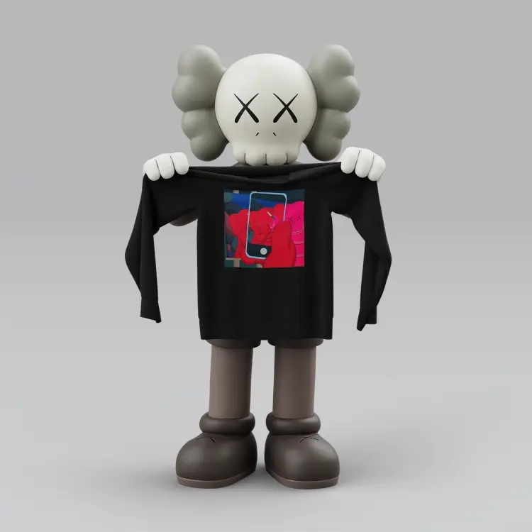 UNIQLO'S ARTISTIC FUSION: KAWS AND ANDY WARHOL CAPSULE COLLECTION UNIQLO'S ARTISTIC FUSION: KAWS AND ANDY WARHOL CAPSULE COLLECTION (image 2 of 9)