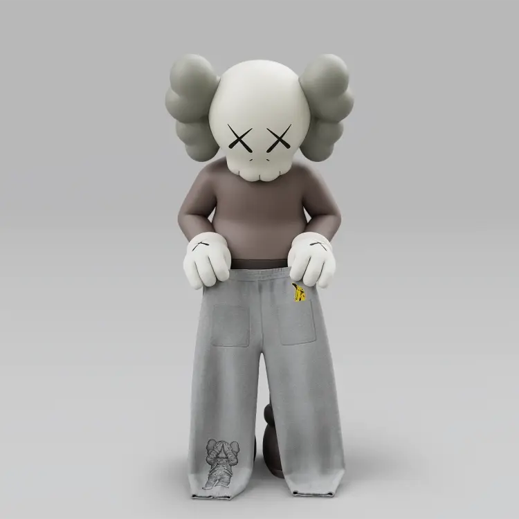 UNIQLO'S ARTISTIC FUSION: KAWS AND ANDY WARHOL CAPSULE COLLECTION UNIQLO'S ARTISTIC FUSION: KAWS AND ANDY WARHOL CAPSULE COLLECTION (image 8 of 9)