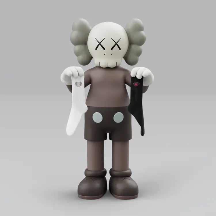 UNIQLO'S ARTISTIC FUSION: KAWS AND ANDY WARHOL CAPSULE COLLECTION UNIQLO'S ARTISTIC FUSION: KAWS AND ANDY WARHOL CAPSULE COLLECTION (image 9 of 9)