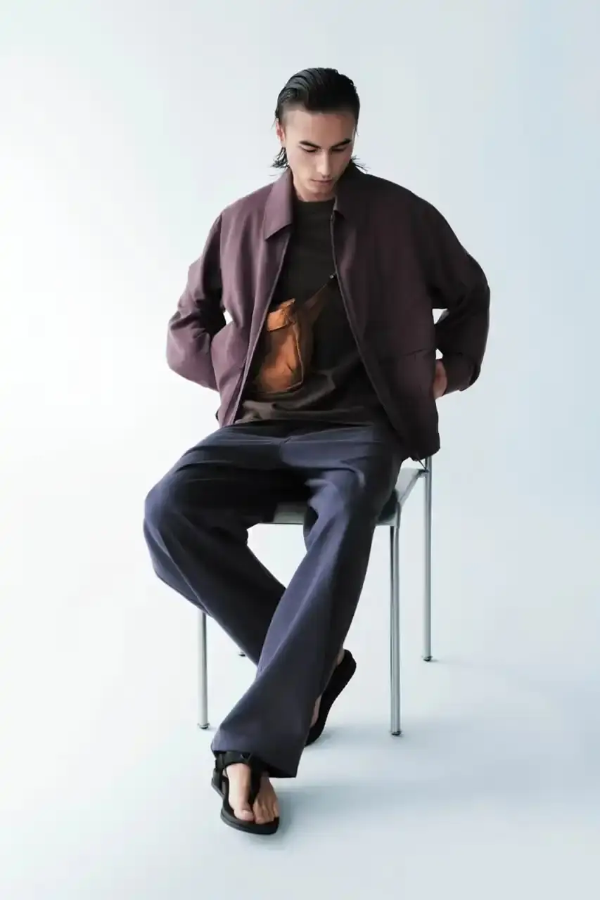 UNIQLO U SPRING 2026 COLLECTION image about the clothing items, styling choices, and release details for the Uniqlo U Spring 2026 collection. (image 4 of 25)