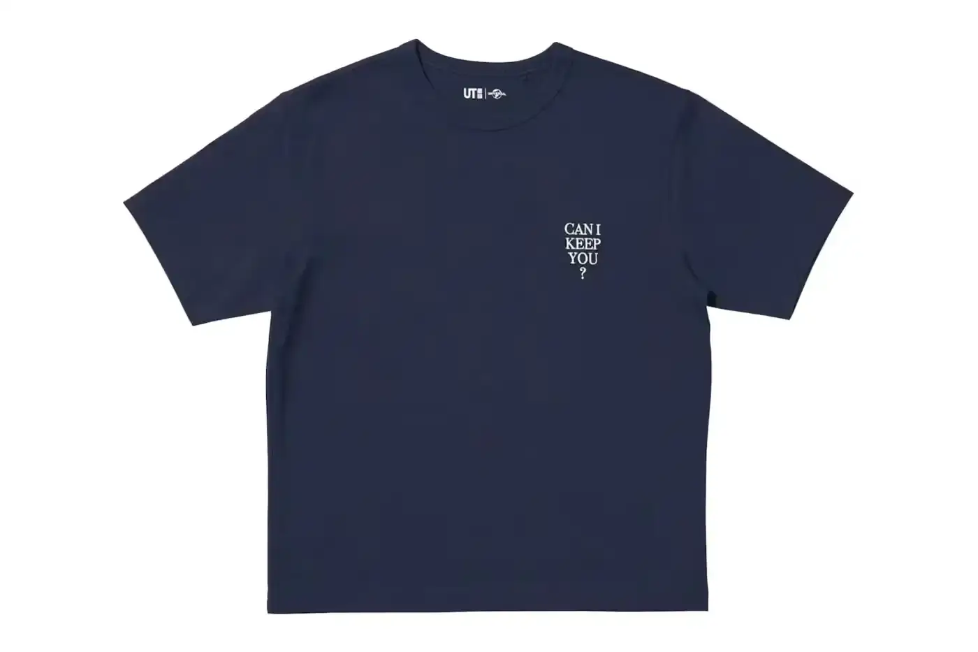 Uniqlo Collection of Uniqlo UT x Universal Pictures t-shirts featuring designs from classic films including E.T. (finger touch scene), Jaws (original poster), Back to the Future (logo), and Casper (1995 film poster), displayed on simple backgrounds. (image 8 of 10)