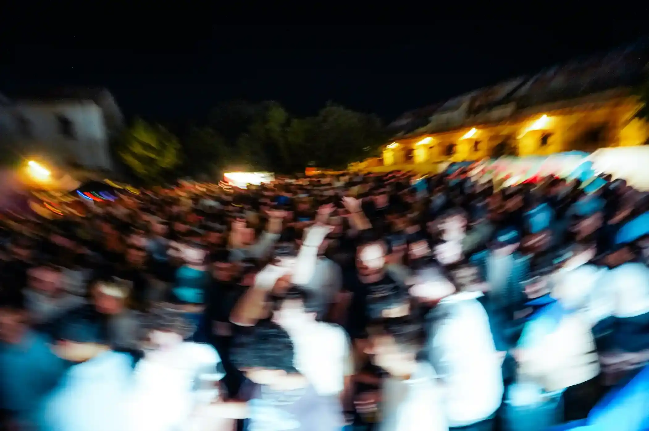 URLO DI VIGEVANO TRANSFORMS HISTORIC CASTLE INTO MUSIC HUB image about Urlo di Vigevano, an Italian cultural festival that organizes free electronic and live music events in historic venues like Castello Sforzesco. The festival operates seasonally with June electronic music programming and September live performances, focusing on emerging artists. Content includes event details, venue information, and background on the collective's community-focused approach to cultural programming. (image 4 of 6)