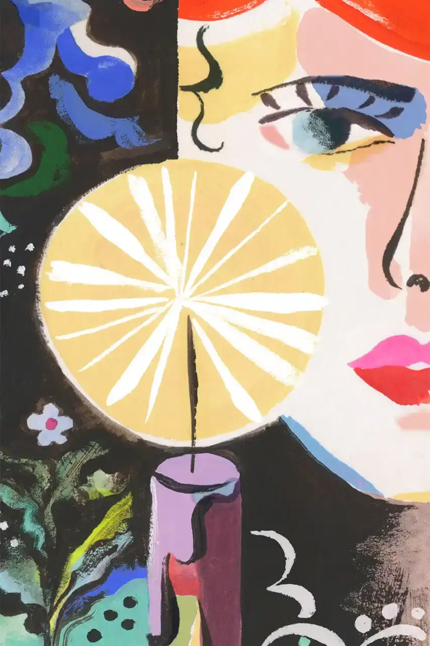 Valentino Beauty Valentino Beauty partners with seven visual artists to create digital reinterpretations of the Born in Roma perfume bottle, shared through social channels. (image 2 of 4)