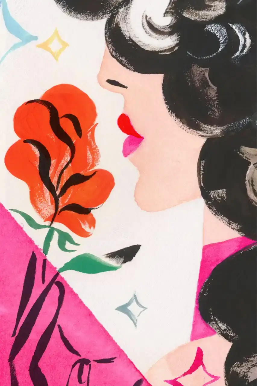 VALENTINO BEAUTY TAPS SEVEN ARTISTS FOR BORN IN ROMA Valentino Beauty partners with seven visual artists to create digital reinterpretations of the Born in Roma perfume bottle, shared through social channels. (image 4 of 4)
