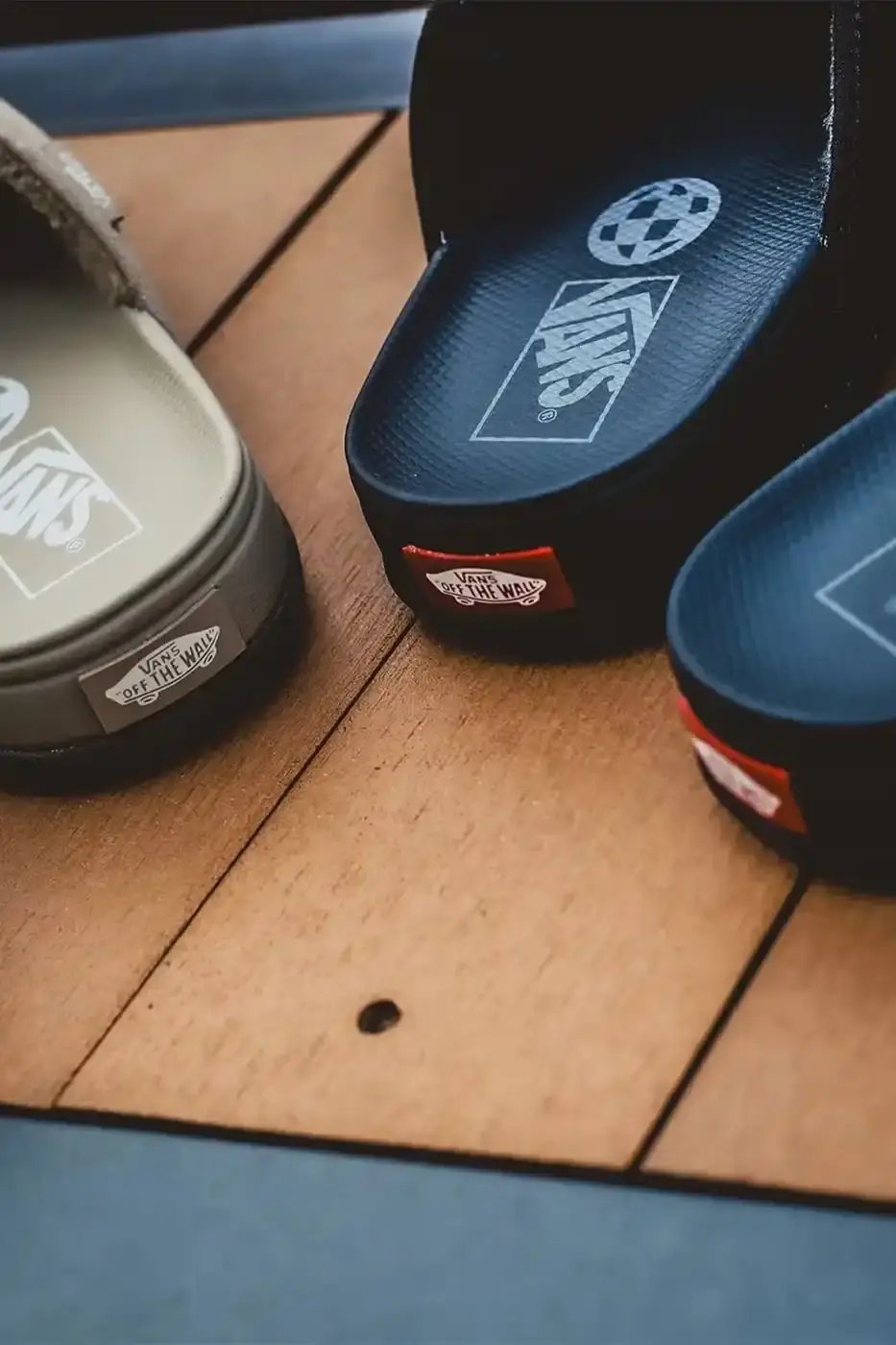 VANS HARBOR MULE SLIP-ON SURFACES AT SELECT RETAILERS image covers the new Vans Harbor Mule Slip-On, a suede slip-on shoe with faux fur lining, available in Black and Khaki colors at select Philippines retailers. (image 3 of 5)