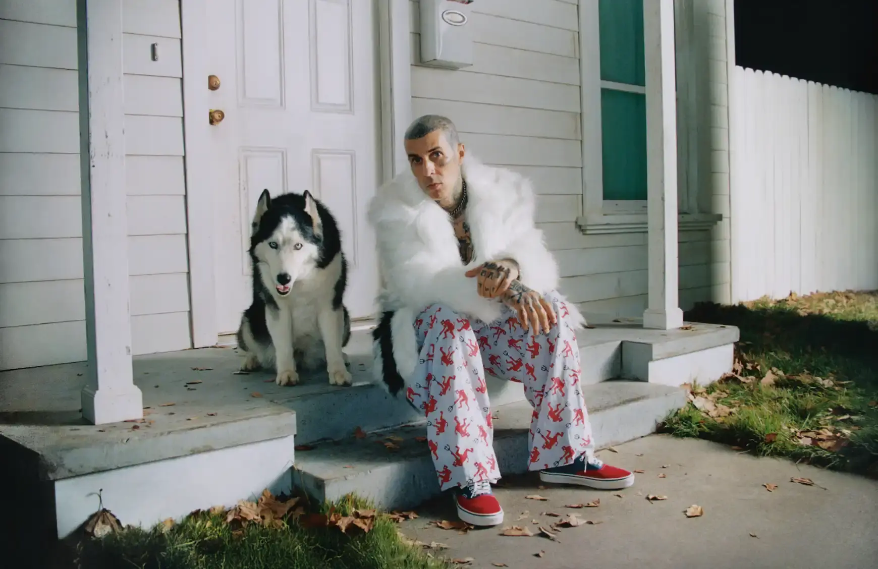 VANS OFF THE WALL CAMPAIGN FEATURES THE AUTHENTIC image of the 2026 Vans Off The Wall campaign focusing on the Authentic footwear model alongside various musicians and skateboarders (image 2 of 13)