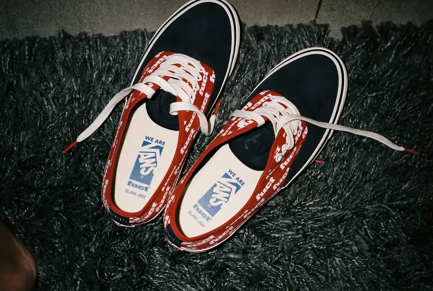 VANS, SLAM JAM, AND FUCT RELEASE NEW SHOE COLLECTION Vans Slam Jam Fuct (image 2 of 4)