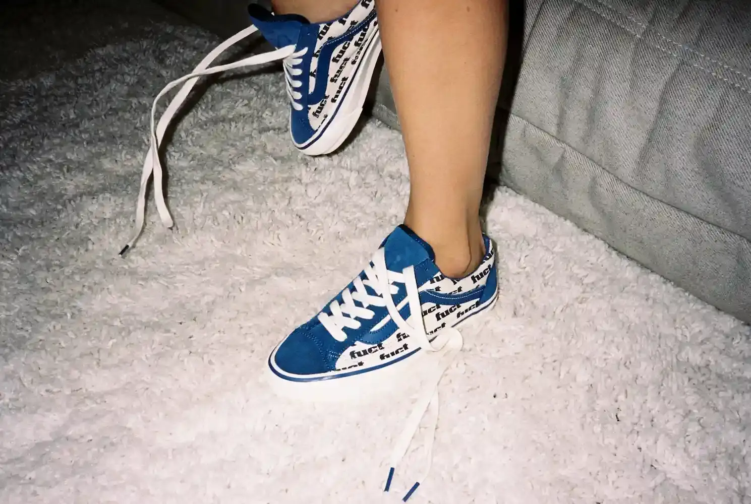 VANS, SLAM JAM, AND FUCT RELEASE NEW SHOE COLLECTION Vans Slam Jam Fuct (image 3 of 4)