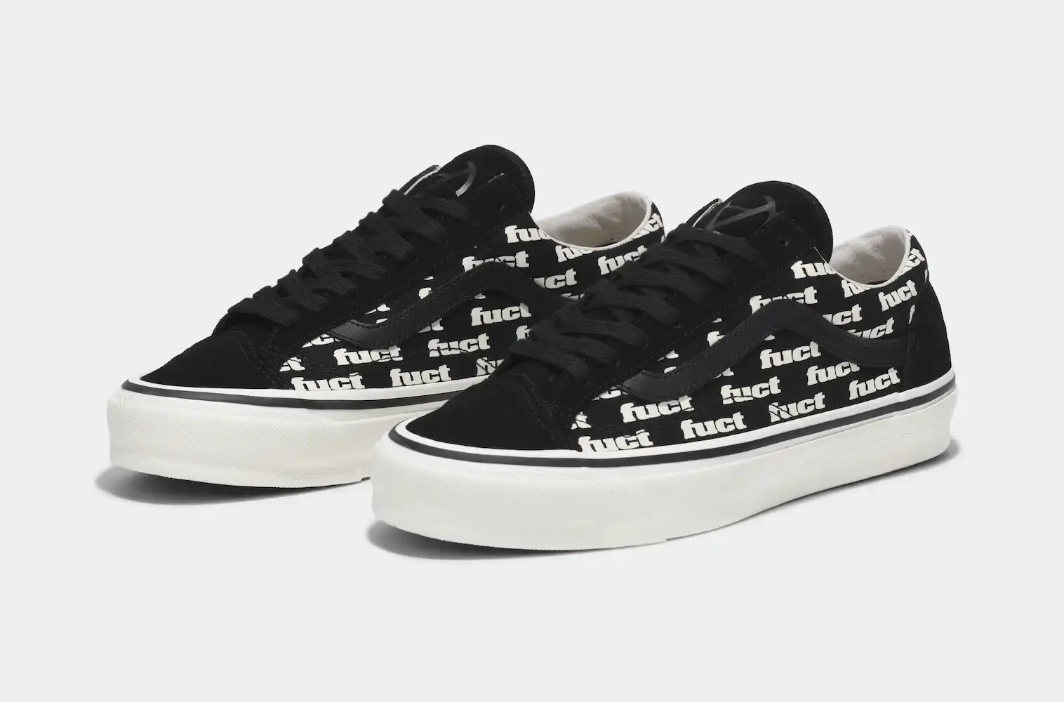 VANS, SLAM JAM, AND FUCT RELEASE NEW SHOE COLLECTION Vans Slam Jam Fuct (image 4 of 4)
