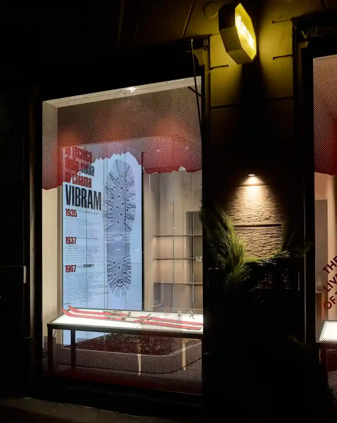 VIBRAM CELEBRATES CARRARMATO SOLE HERITAG Exhibition at Vibram's Milan store explores the history and technical evolution of the Carrarmato sole through archival materials, audio contributions, and design objects spanning nearly 90 years. (image 7 of 11)