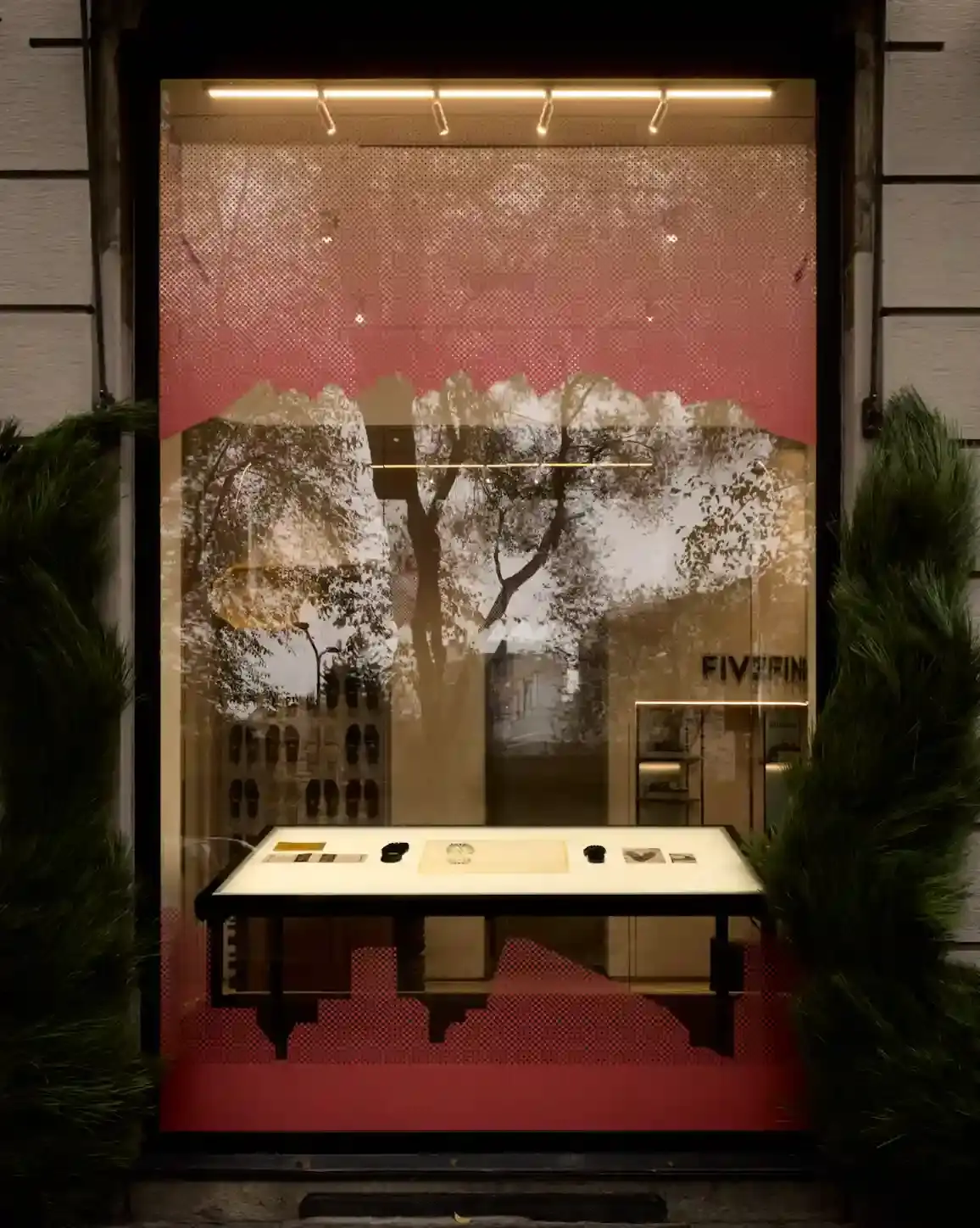 VIBRAM CELEBRATES CARRARMATO SOLE HERITAG Exhibition at Vibram's Milan store explores the history and technical evolution of the Carrarmato sole through archival materials, audio contributions, and design objects spanning nearly 90 years. (image 5 of 11)