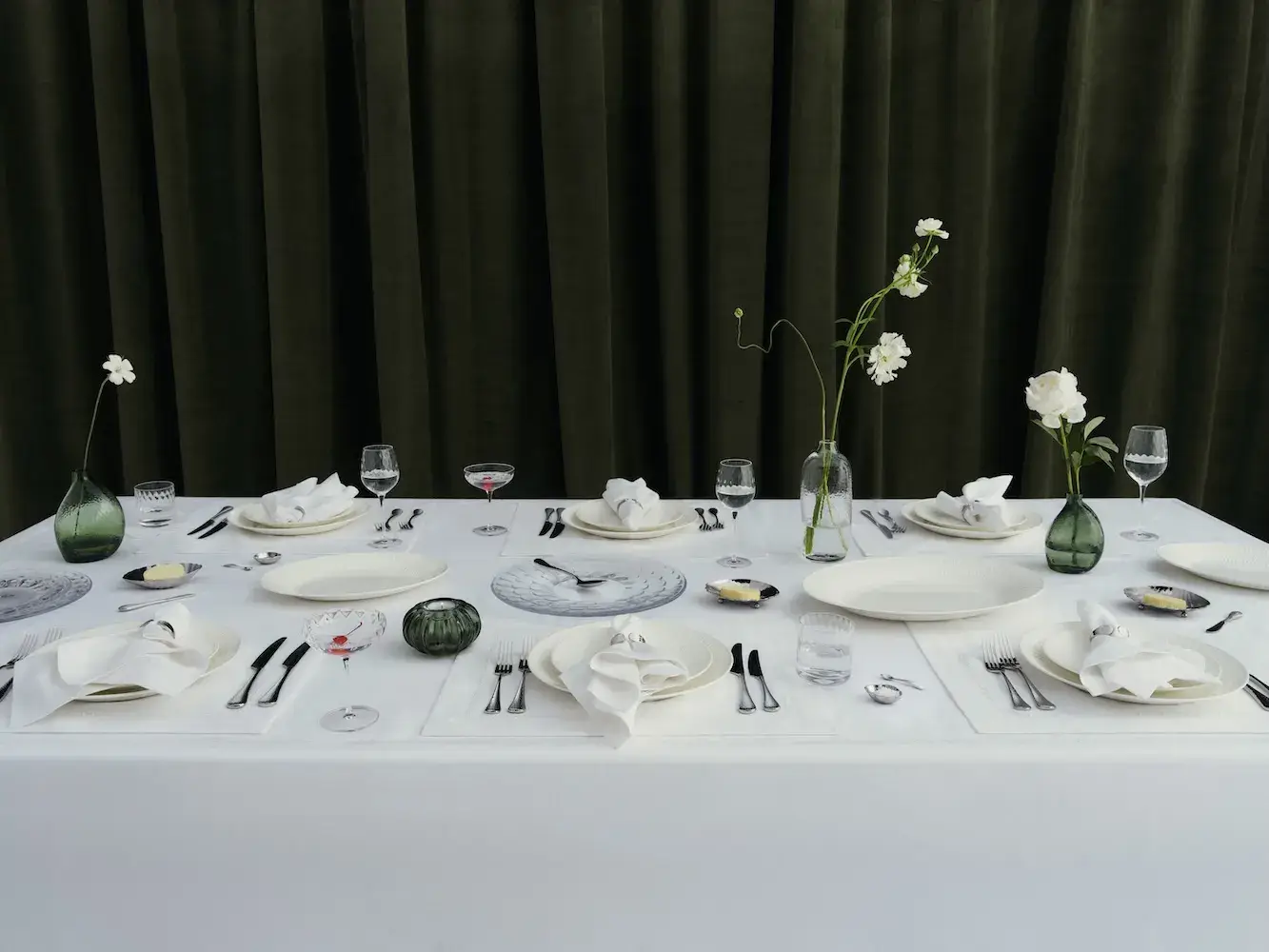 VICTORIA BECKHAM RELEASES FIRST HOMEWARE LINE AT WESTWING image of Victoria Beckham released her first homeware collection with Westwing on 12 October 2026. The range includes tableware, textiles and decorative objects with chain and shell motifs.