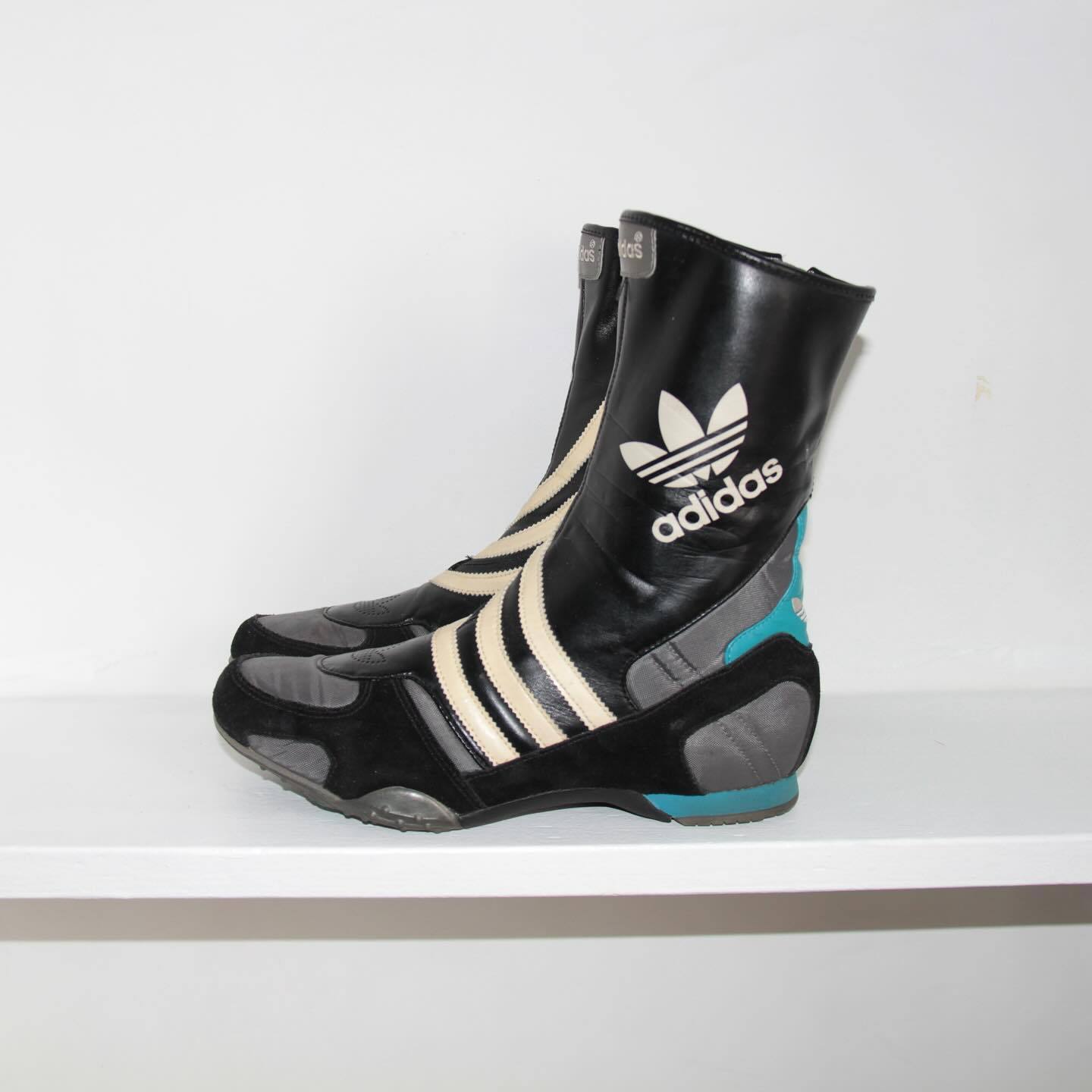 via @____afterglow | adidas Boxing Boots