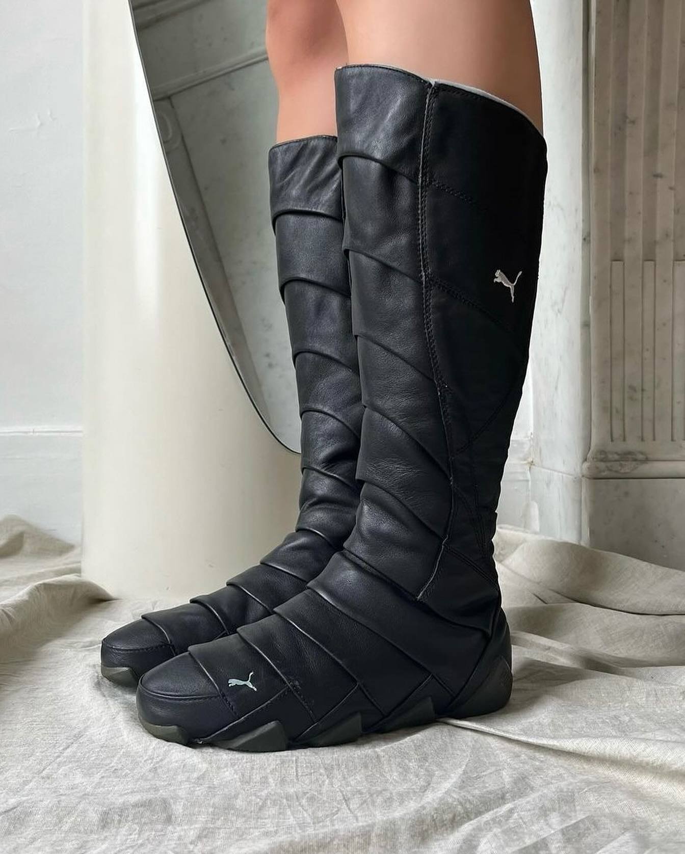 via @welcome.jpeg | Puma Satori boots