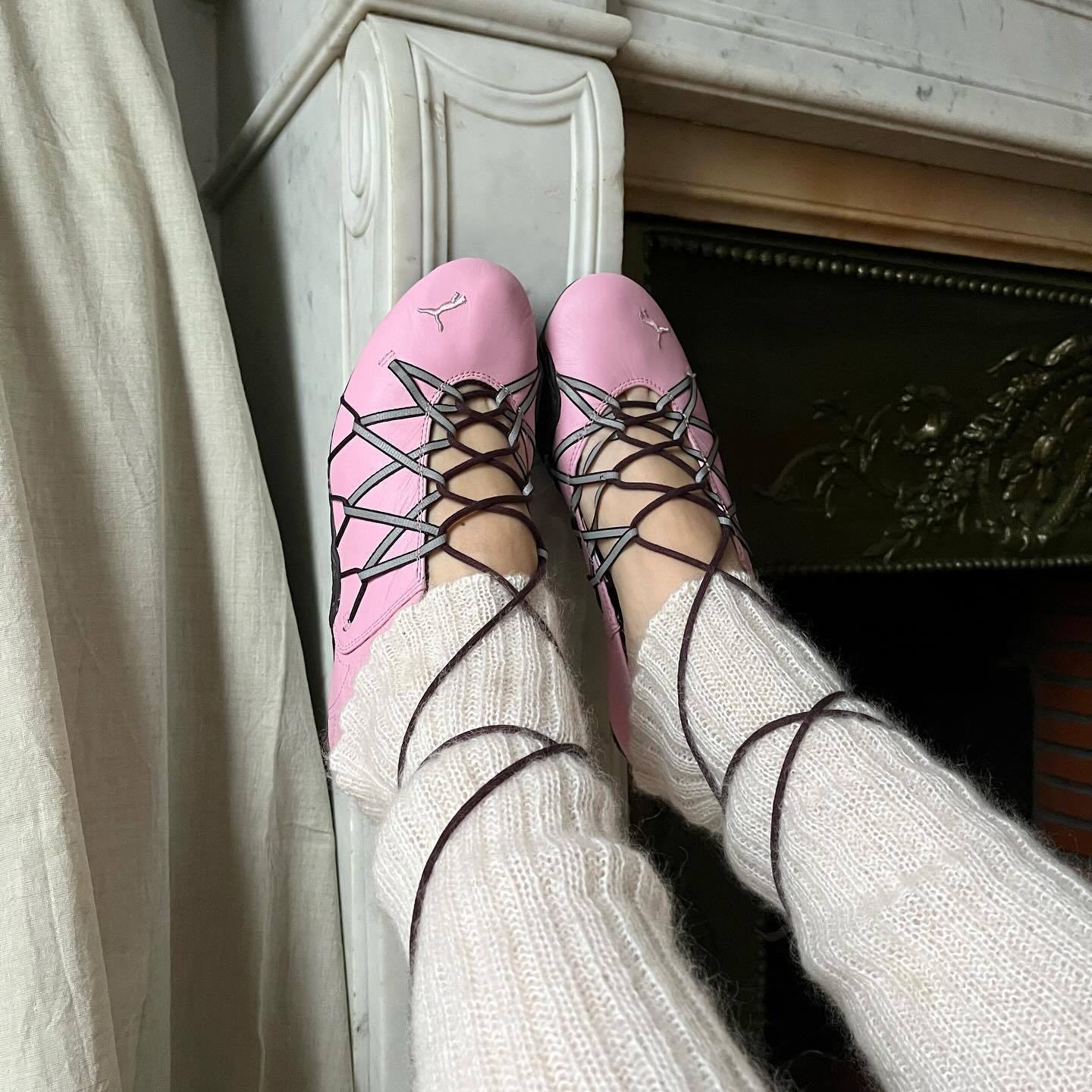 via @____afterglow | Puma ballet flats (image 12 of 18)