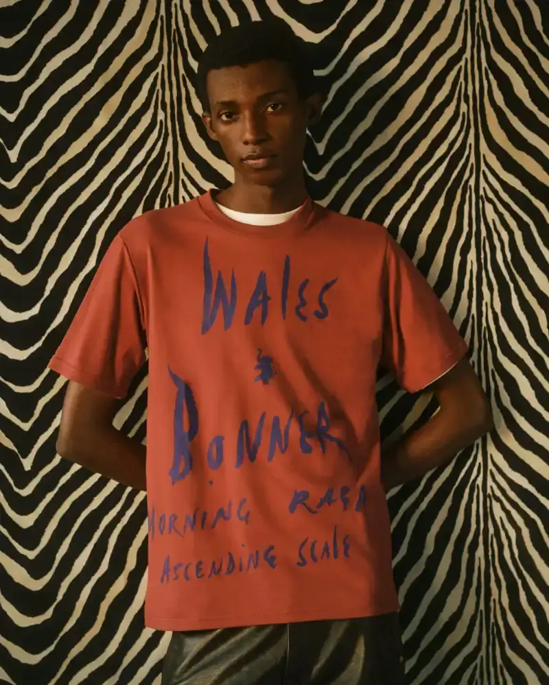 WALES BONNER EXPLORES MODERNIST ARCHITECTURE Wales Bonner Fall/Winter 2026 collection inspired by modernist architecture, featuring structured garments, collaborative craftsmanship, and cultural references. (image 22 of 25)