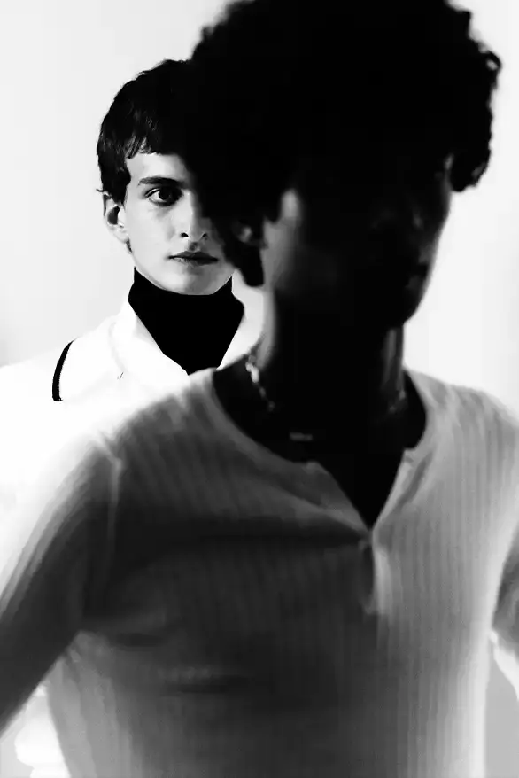 WALES BONNER TEAMS UP WITH JOHN SMEDLEY ON NEW POLOS Designer Grace Wales Bonner collaborates with British heritage knitwear brand John Smedley on a collection of three Merino wool polo shirts for Spring/Summer 2026. (image 2 of 4)