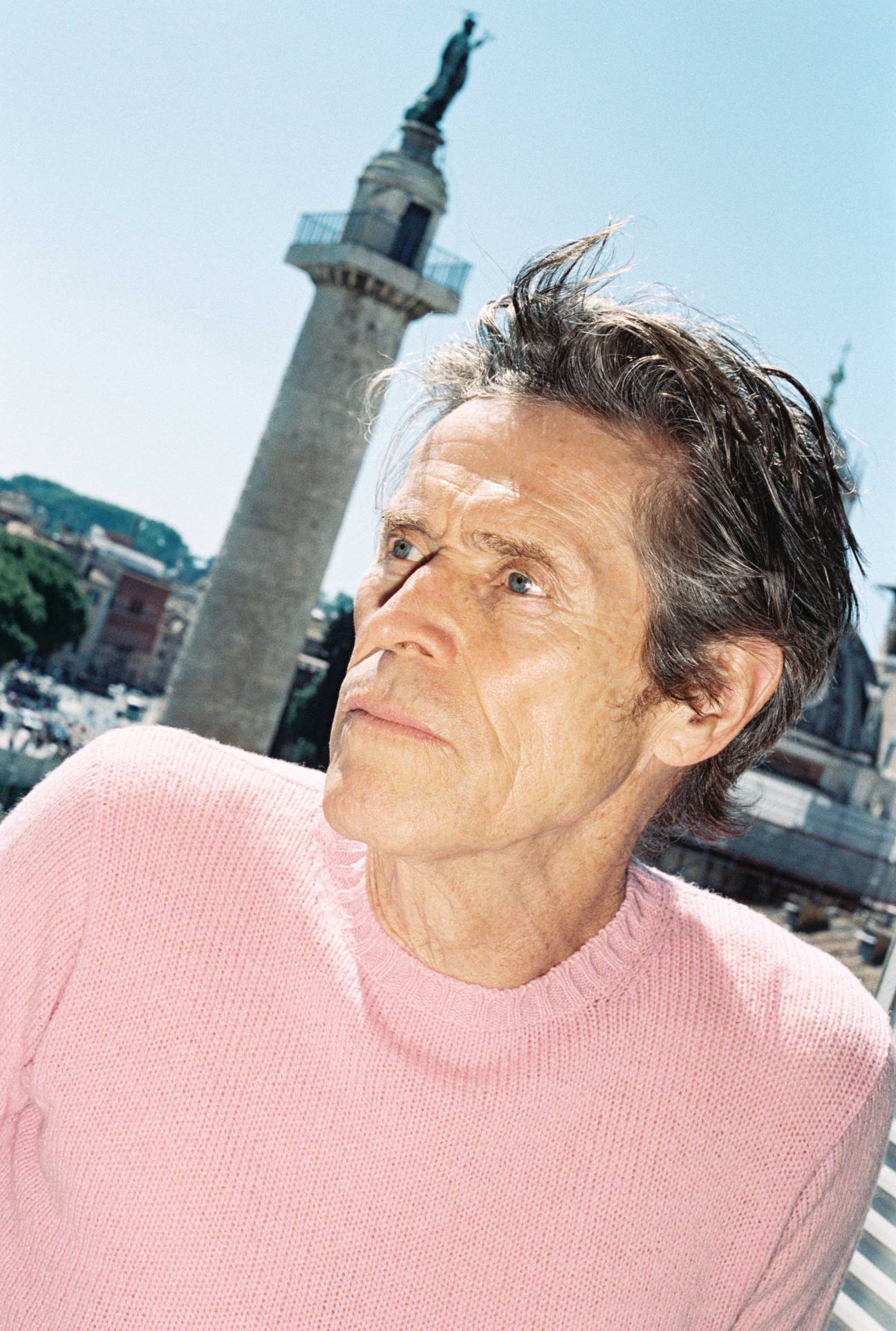 © Cultured Magazine | Willem Dafoe