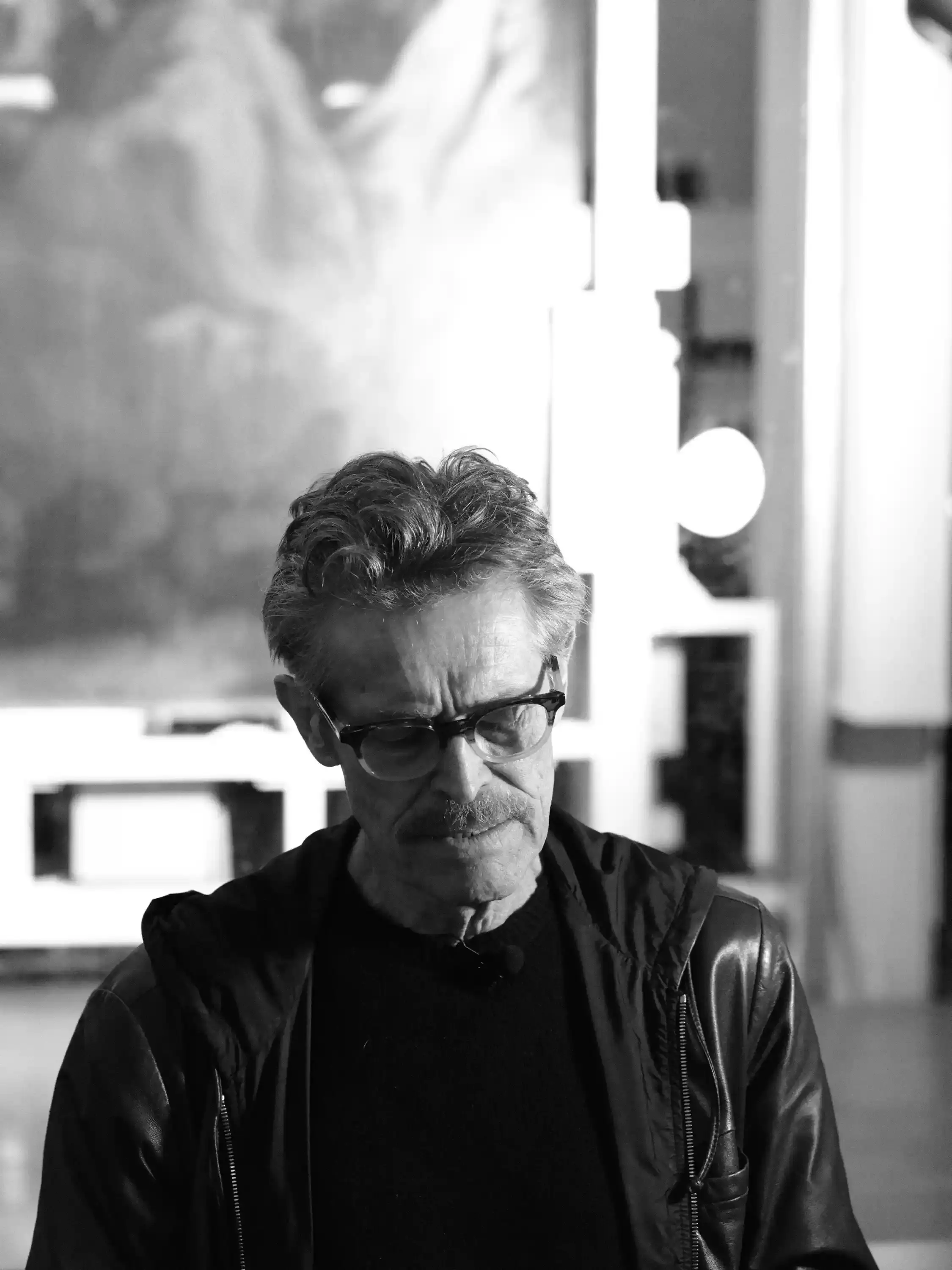 © Casawi | Willem Dafoe reads Gabriele Tinti, courtesy Sha Ribeiro © Casawi | Willem Dafoe reads Gabriele Tinti, courtesy Sha Ribeiro