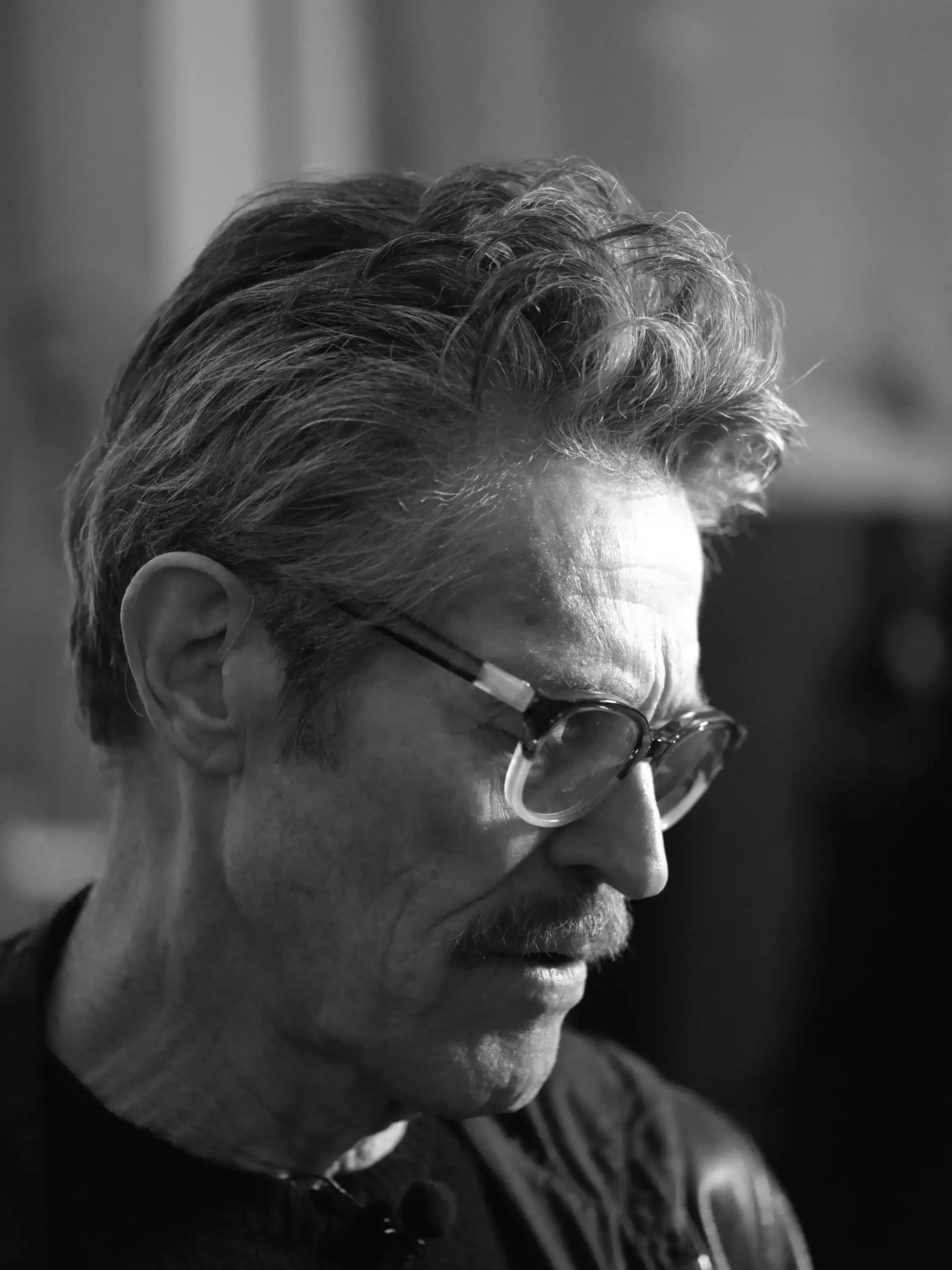 © Casawi | Willem Dafoe reads "Giuda" of Gabriele Tinti, courtesy Sha Ribeiro © Casawi | Willem Dafoe reads "Giuda" of Gabriele Tinti, courtesy Sha Ribeiro
