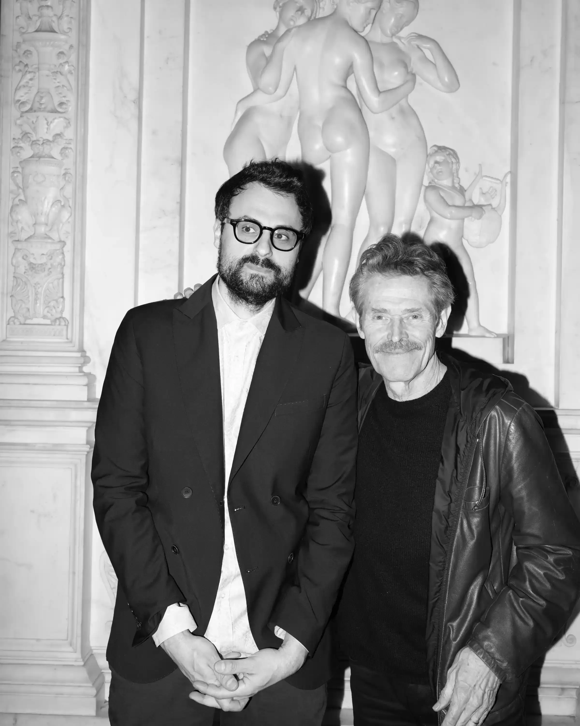© Casawi | Gabriele Tinti, Willem Dafoe, Brera, courtesy Sha Ribeiro © Casawi | Gabriele Tinti, Willem Dafoe, Brera, courtesy Sha Ribeiro