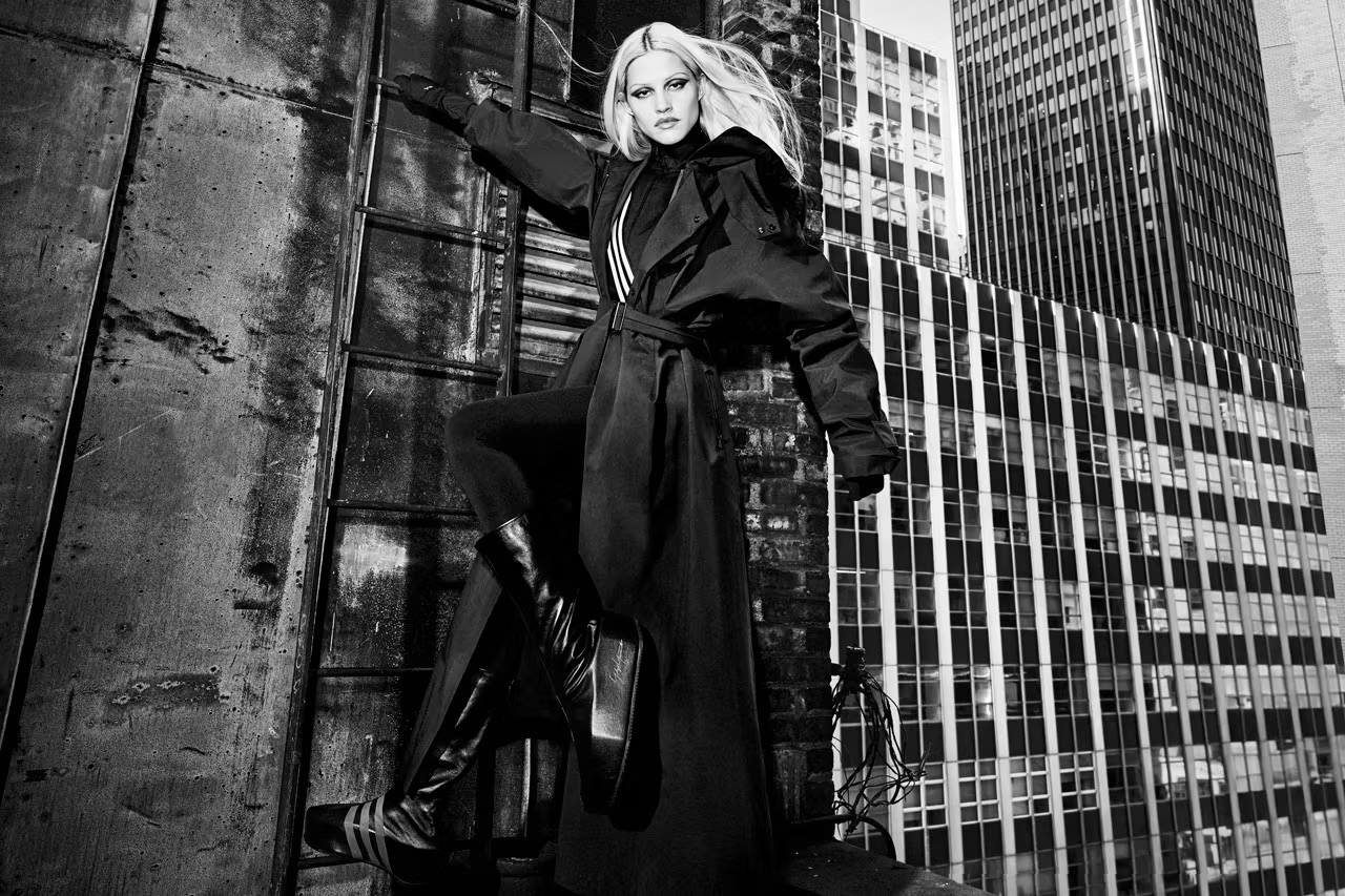 Max Vadukul/Y-3 (image 2 of 8)