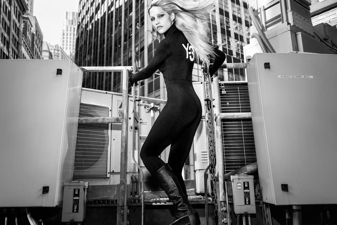 Max Vadukul/Y-3