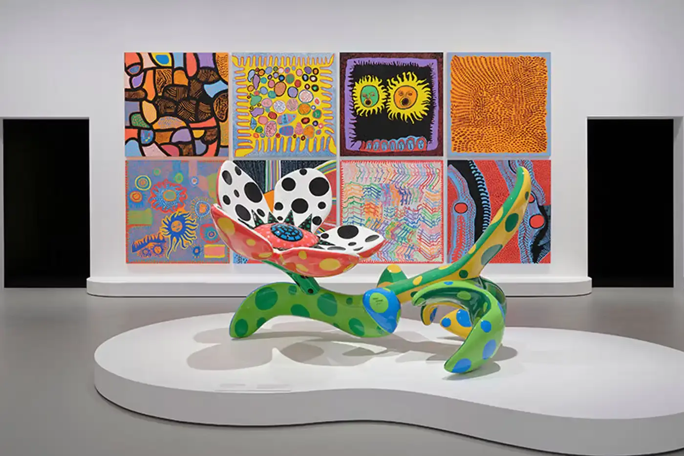 Sean Fennessy/Yayoi Kusama Sean Fennessy/Yayoi Kusama