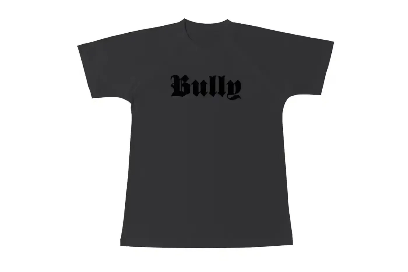 Ye Black long-sleeve t-shirt featuring Daidō Moriyama's monochromatic album artwork for Ye's 'Bully' album (image 10 of 10)